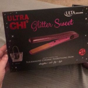 Ultra CHI Glitter Sweet hair straightener